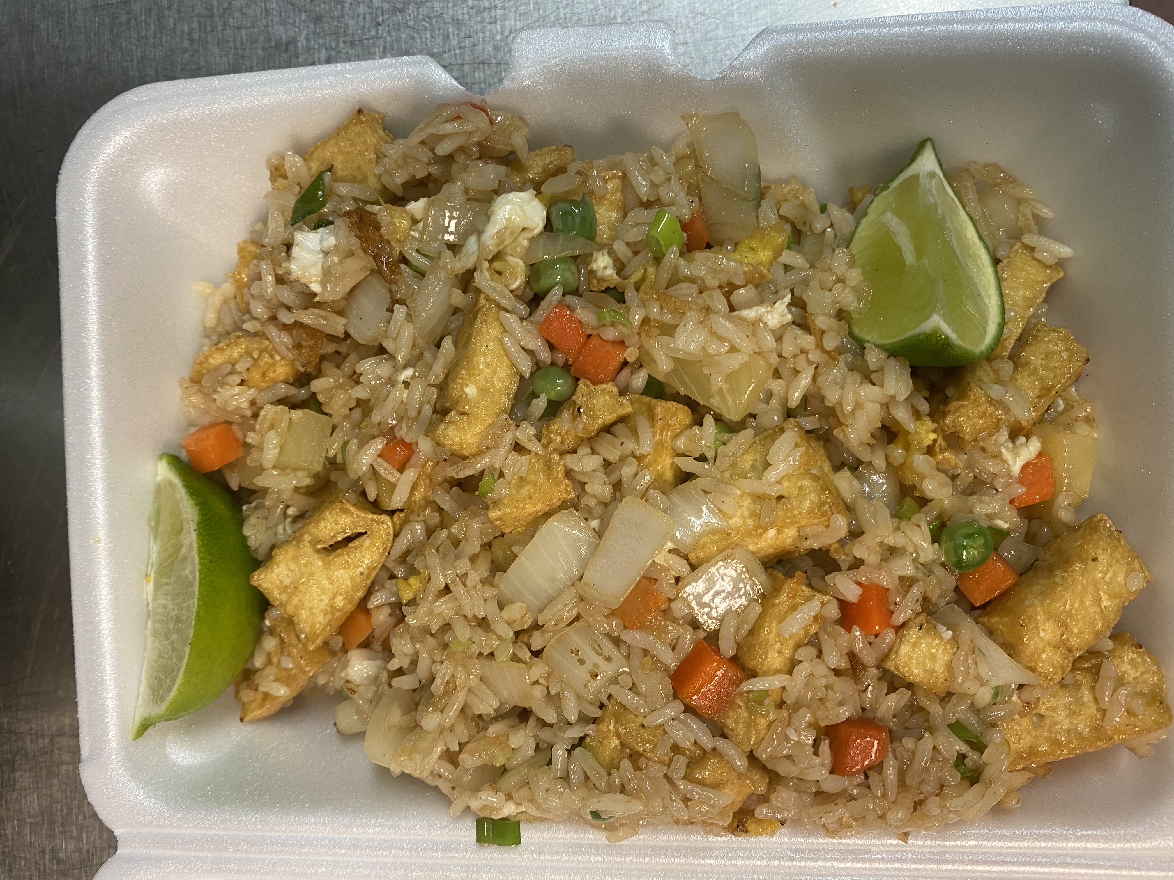 Order Thai tofu fried rice food online from Lucky Star - Market St. store, Wilmington on bringmethat.com