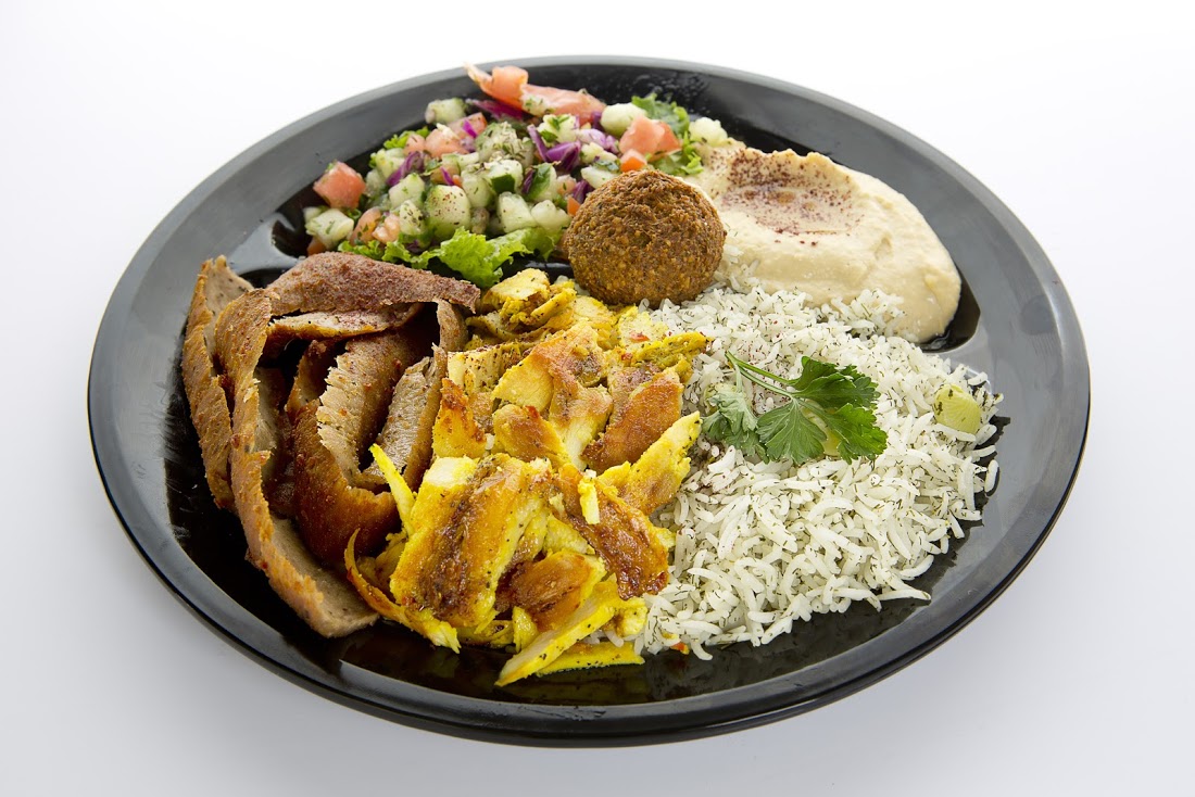 Order Taza Combo food online from Taza Cafe store, Chicago on bringmethat.com