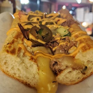 Order Southwest Philly Cheesesteak food online from Chip Monks store, Chicago on bringmethat.com