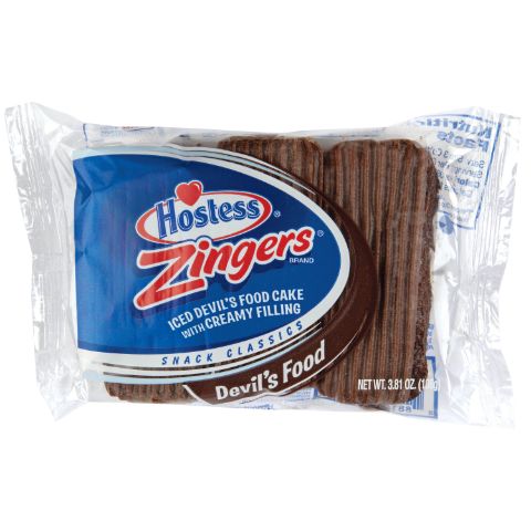 Order Hostess Chocolate Zingers Devil's Food 3 Count food online from 7-Eleven store, Chicago on bringmethat.com