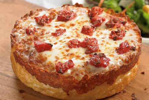 Order Kids' Mini Deep Dish Pizza Combo Meal food online from BJs Restaurant & Brewhouse store, Greenwood on bringmethat.com