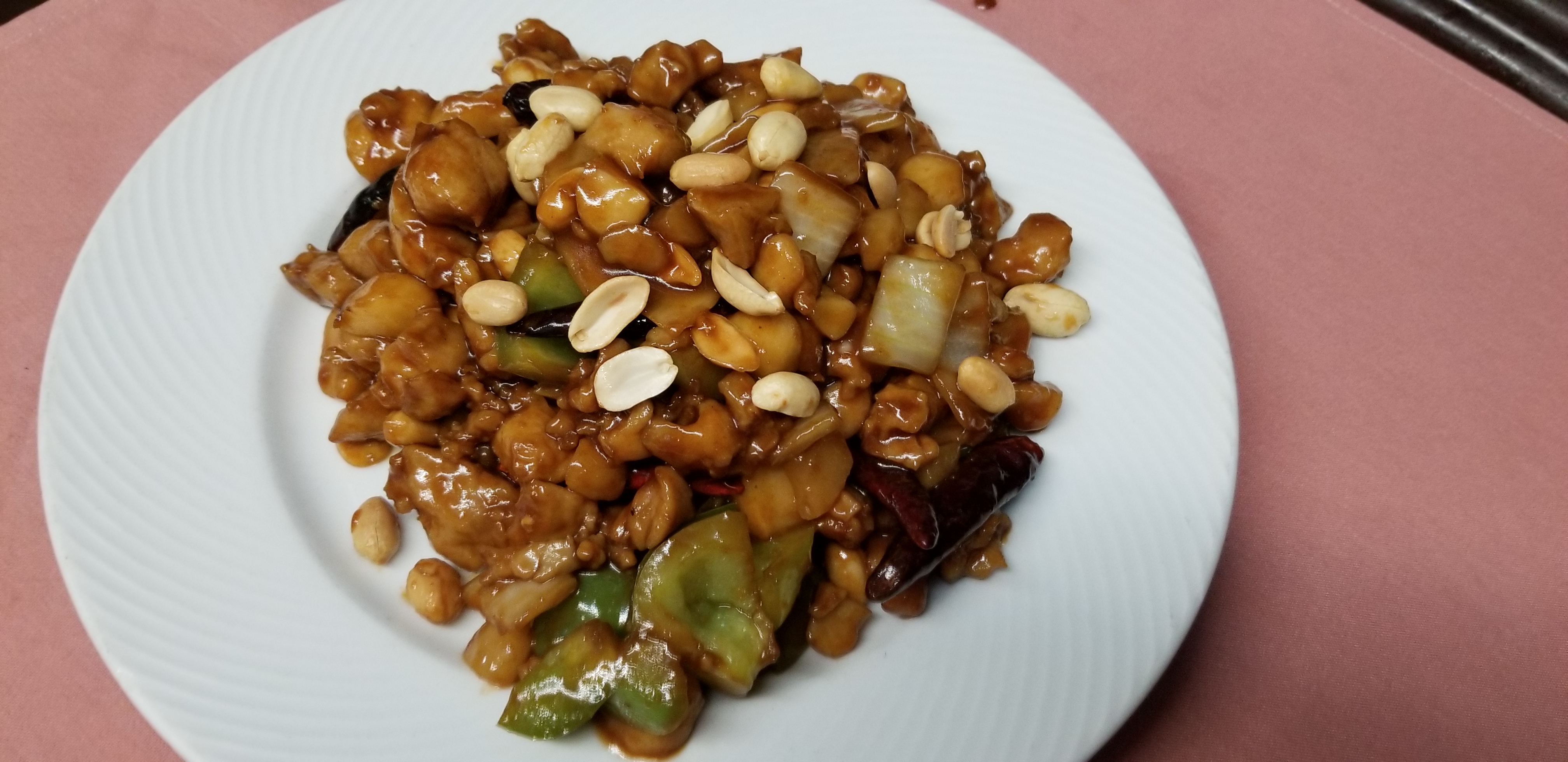 Order Kung Pao Chicken food online from China Garden store, Woodland Hills on bringmethat.com