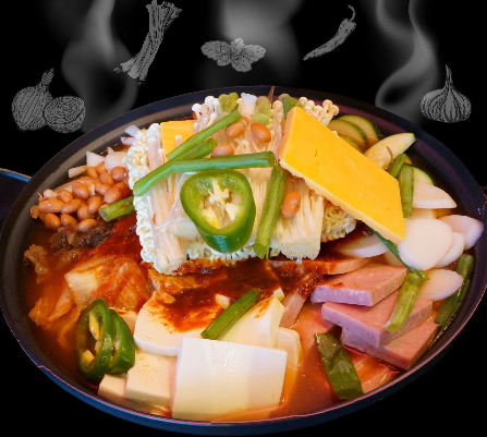 Order Korean Spicy Army Stew food online from Spicy Factory store, Burlingame on bringmethat.com