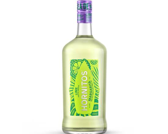 Order Hornitos Lime Margarita, 1.75l  food online from Babaro Liquor Store store, Peabody on bringmethat.com