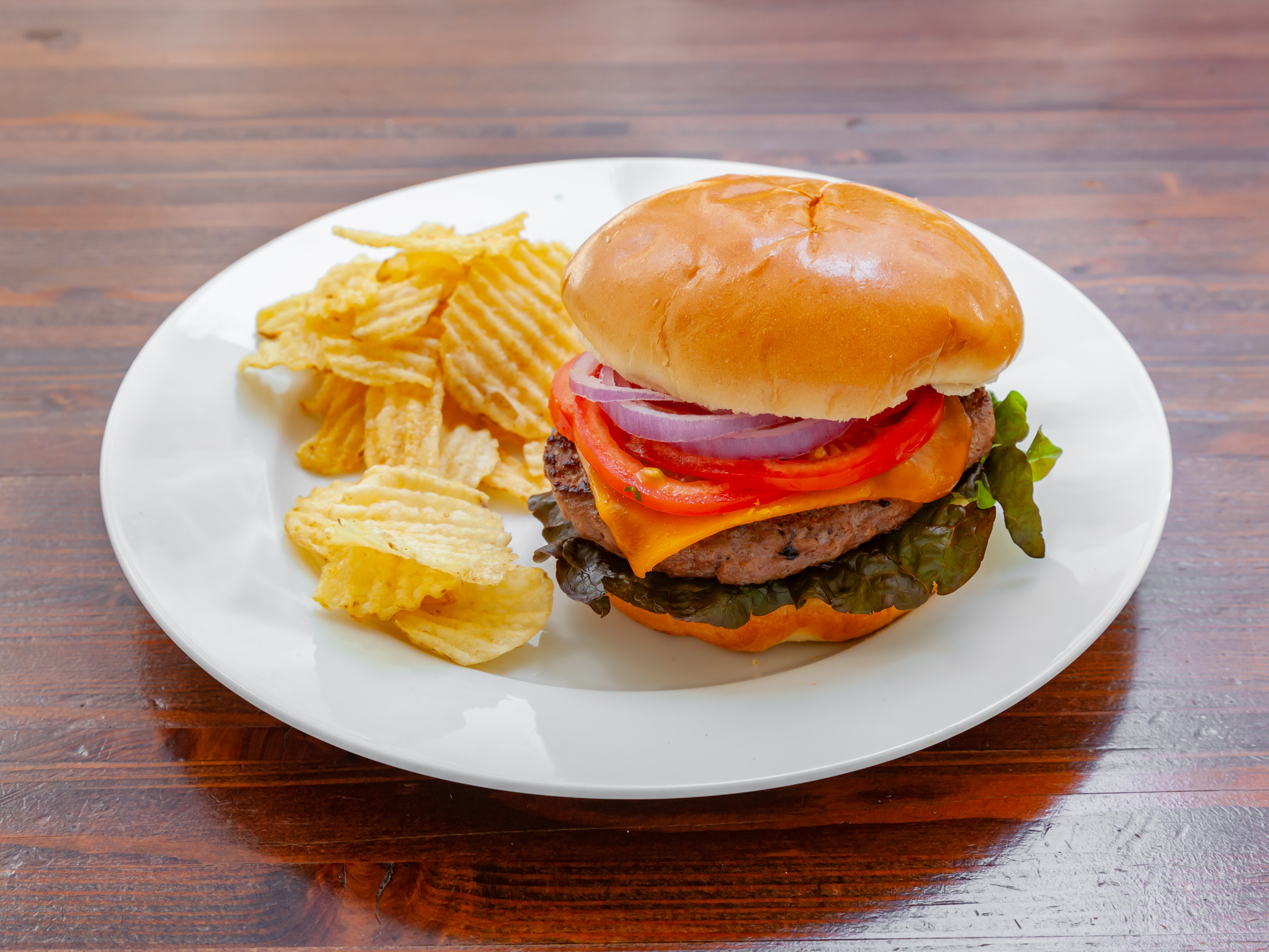 Order Bacon Cheese Burger  food online from Walla Walla Farms Cafe store, Seattle on bringmethat.com