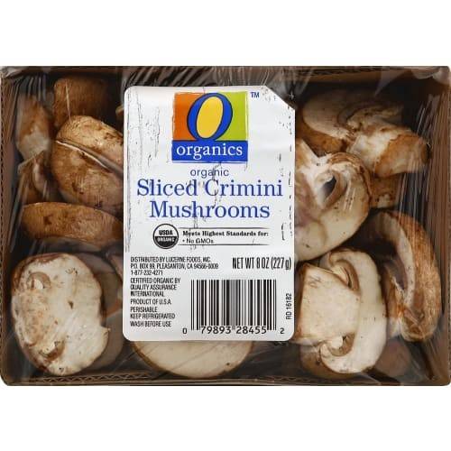 Order O Organics · Organic Sliced Crimini Mushrooms (8 oz) food online from Albertsons store, Belgrade on bringmethat.com