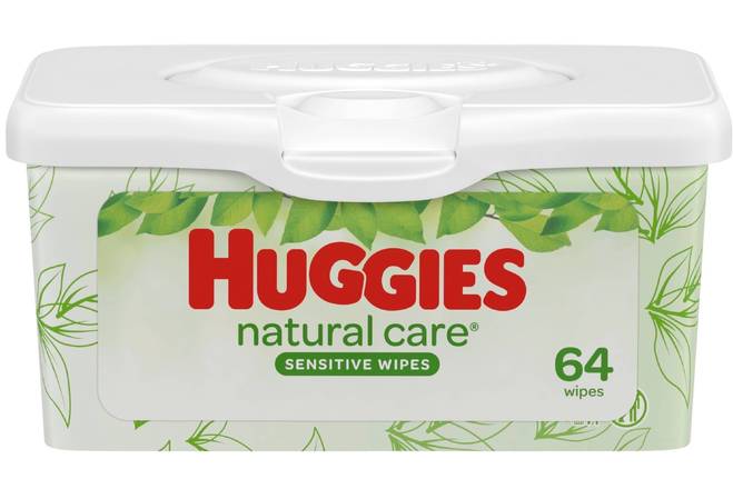Order Huggies Natural Care:Fragrance Free 56.00 CT food online from Pit Stop Liquor Mart store, El Monte on bringmethat.com