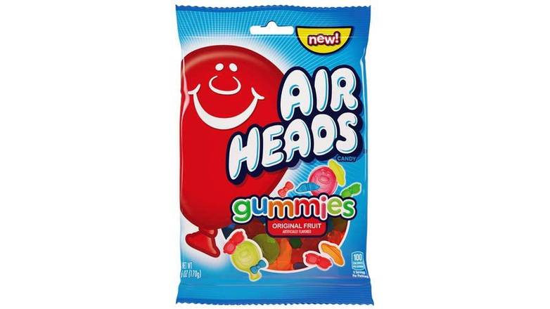 Order Airheads Fruit Flavored Gummies Candy food online from Trumbull Mobil store, Trumbull on bringmethat.com