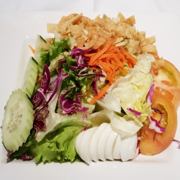 Order 13. Vegetarian Salad food online from Rincome Restaurant store, Northridge on bringmethat.com