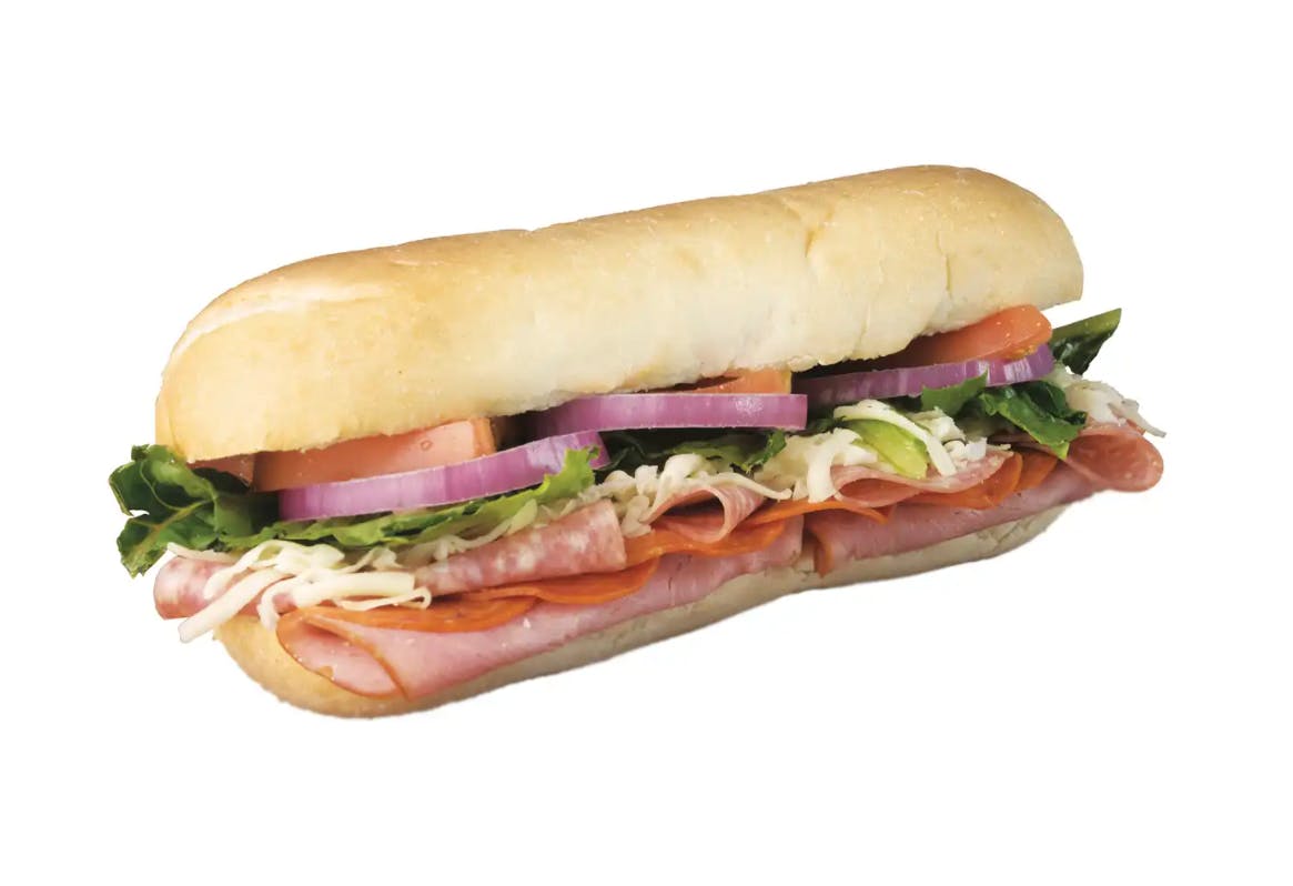 Order Italian Sub - Sub food online from Georgios Oven Fresh Pizza Co. store, Cleveland on bringmethat.com