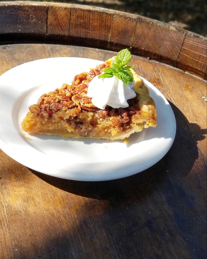 Order Pecan Pie Slice food online from County Line On The Hill store, Austin on bringmethat.com
