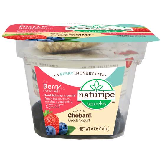 Order Naturipe Snacks Doubleberry Crunch Berry Parfait, 6 OZ food online from Cvs store, Temecula on bringmethat.com