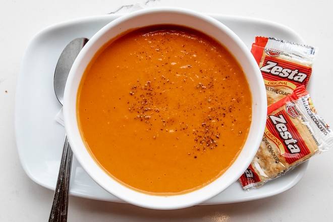 Order BOWL OF TOMATO SOUP food online from Standard Service store, Dallas on bringmethat.com