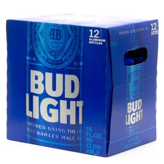 Order Bud Light Beer - 12 Pack food online from Lone Star store, Gainesville on bringmethat.com