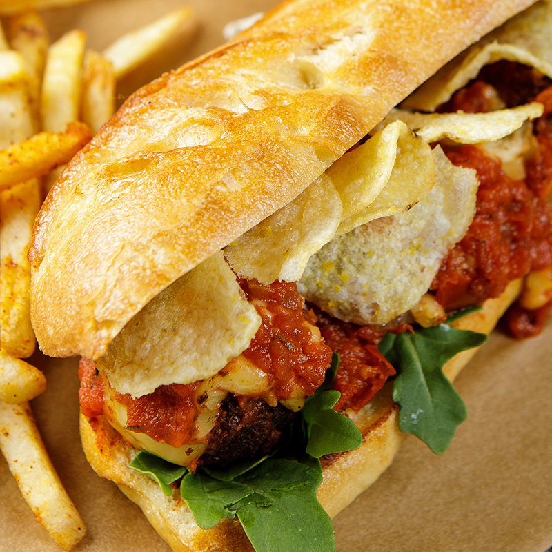 Order Meatball Sub  food online from Native Foods store, Chicago on bringmethat.com