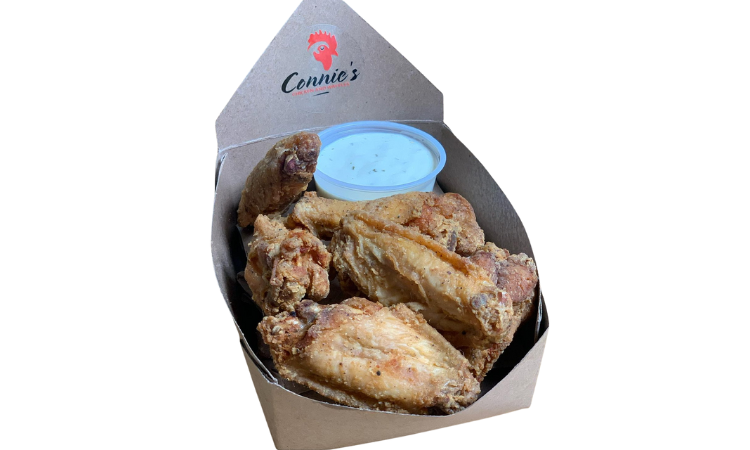 Order Party Wings food online from Connie's Chicken & Waffles Charles store, Baltimore on bringmethat.com