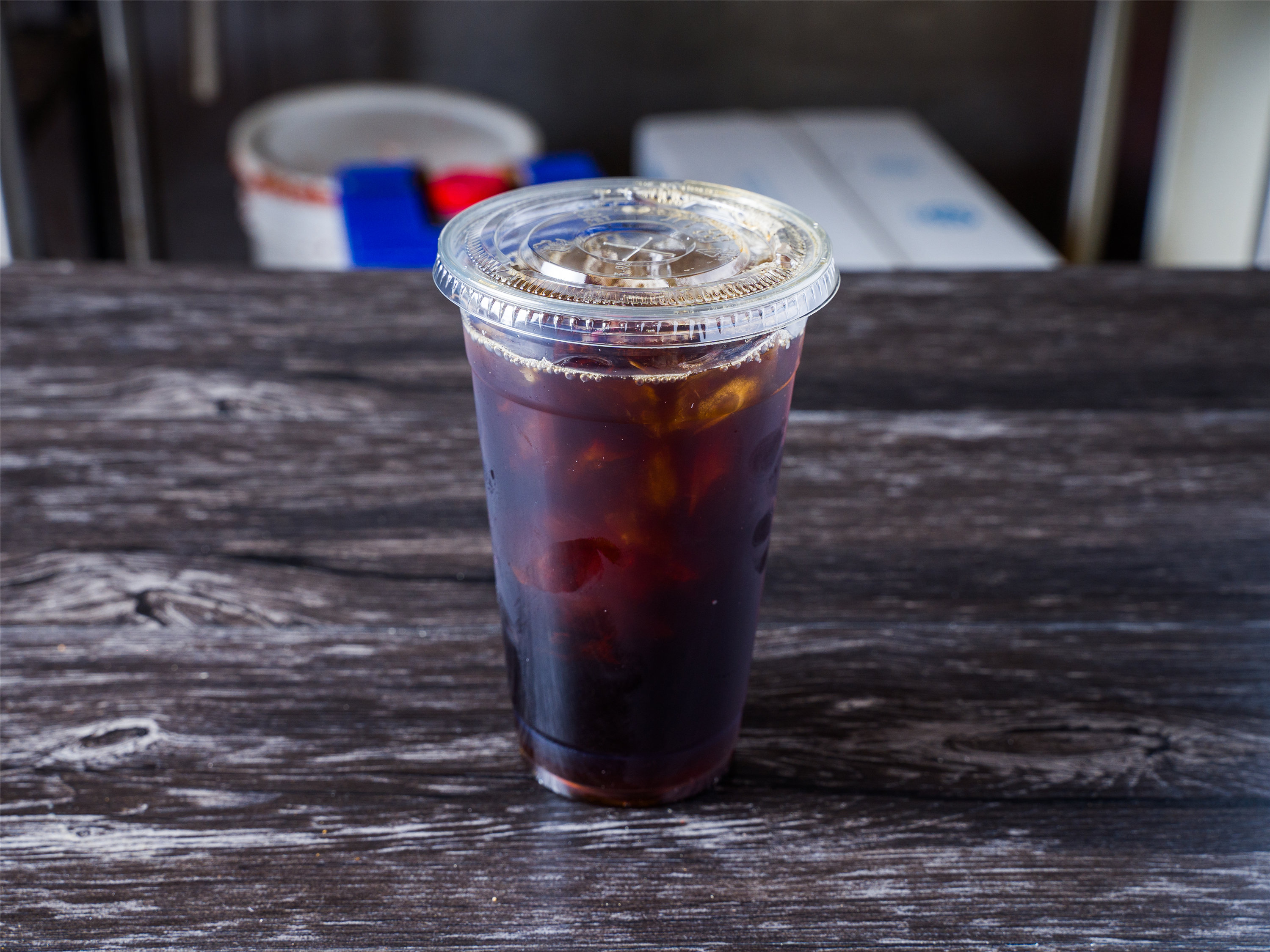 Order Ice Coffee food online from Bagel Oven store, Eastchester on bringmethat.com