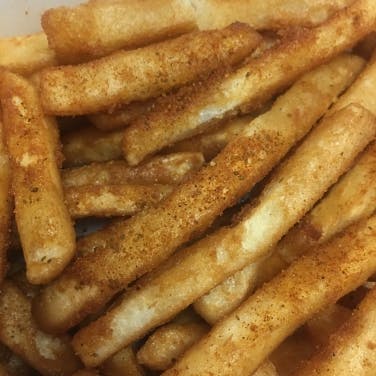 Order Old Bay Fries - Fries food online from Firepit Pizzeria & Grill store, Springfield on bringmethat.com