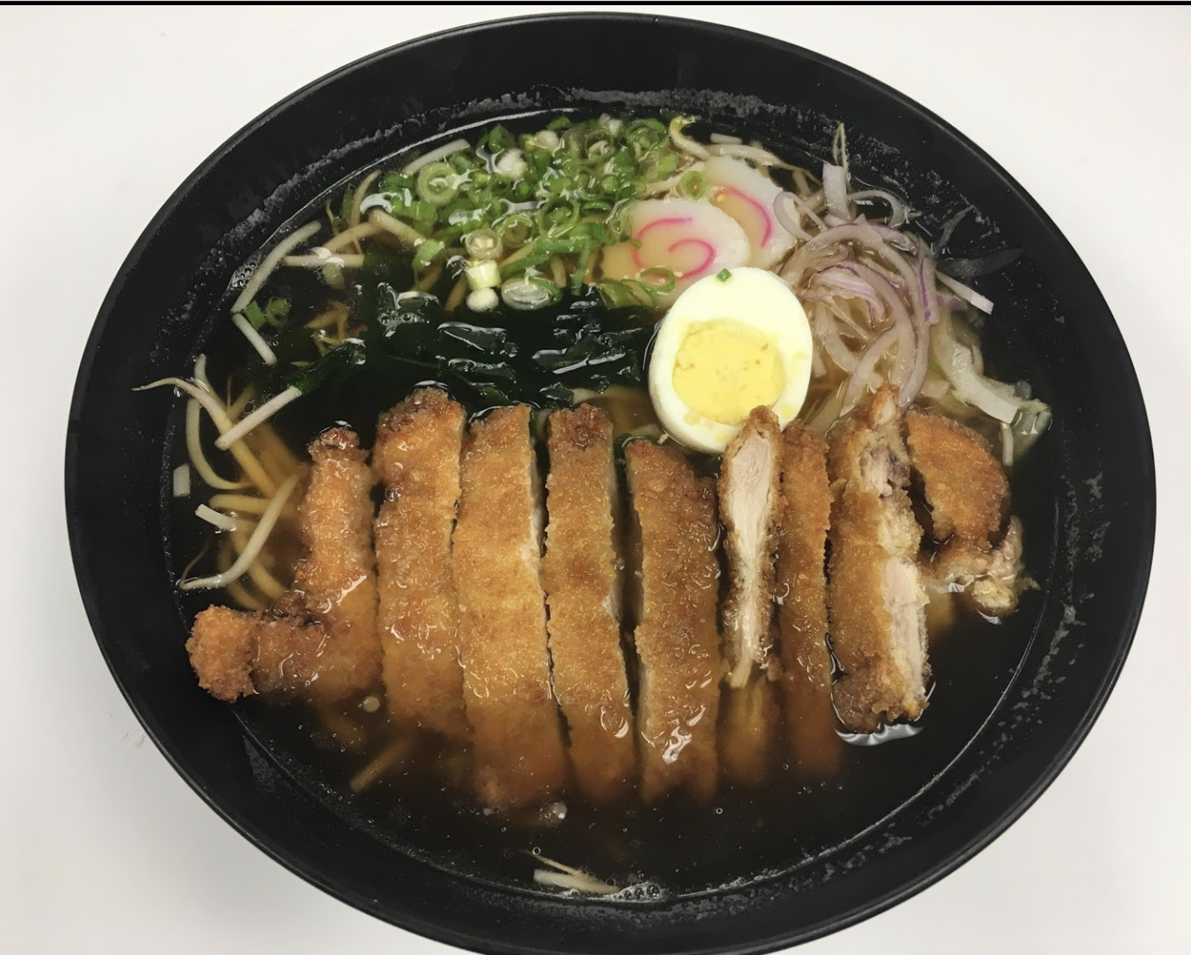 Order Tonkatsu Ramen food online from One Bowl Asian Cuisine store, Ann Arbor on bringmethat.com