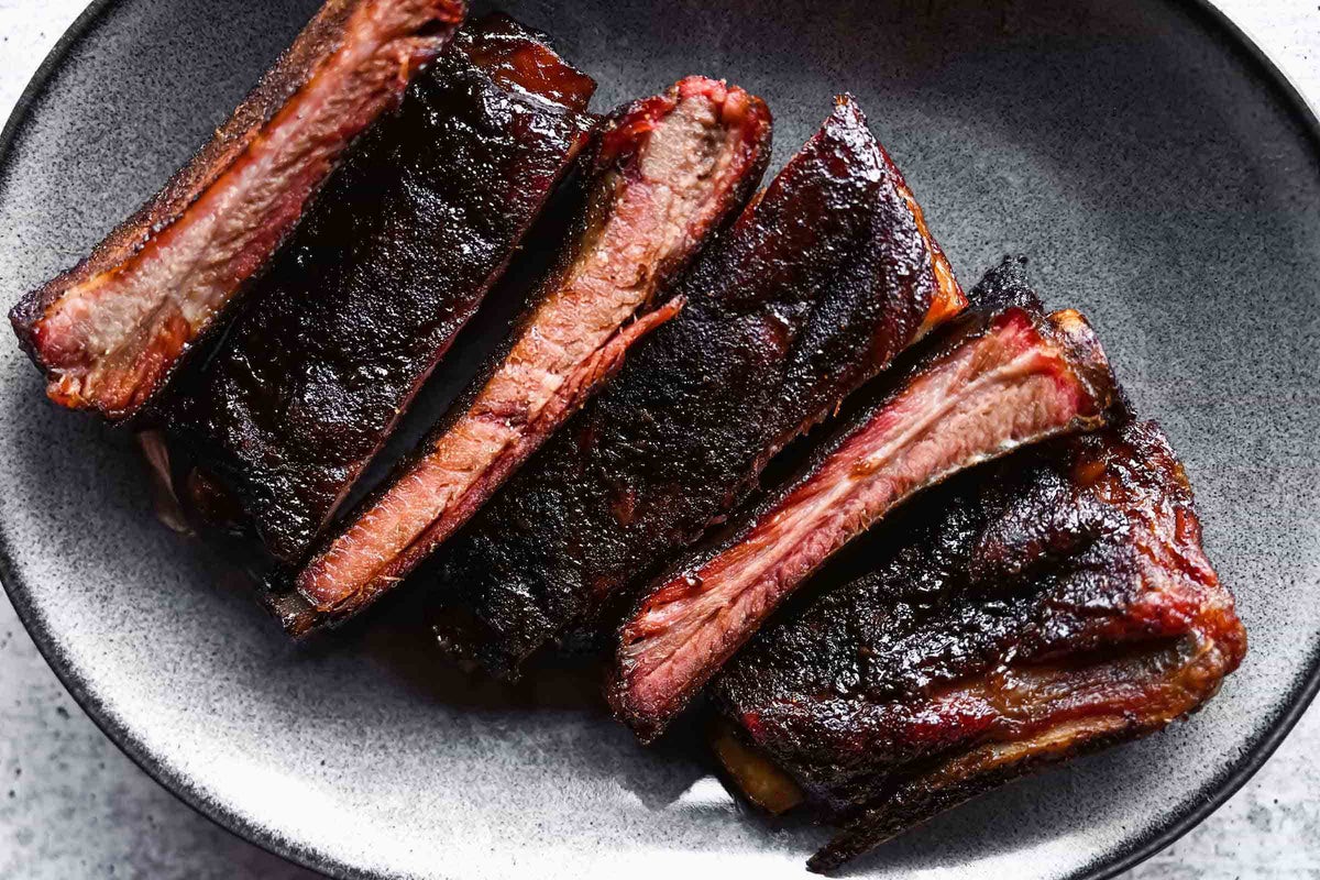 Order Individual Rib Bones food online from City Barbeque Troy store, Troy on bringmethat.com
