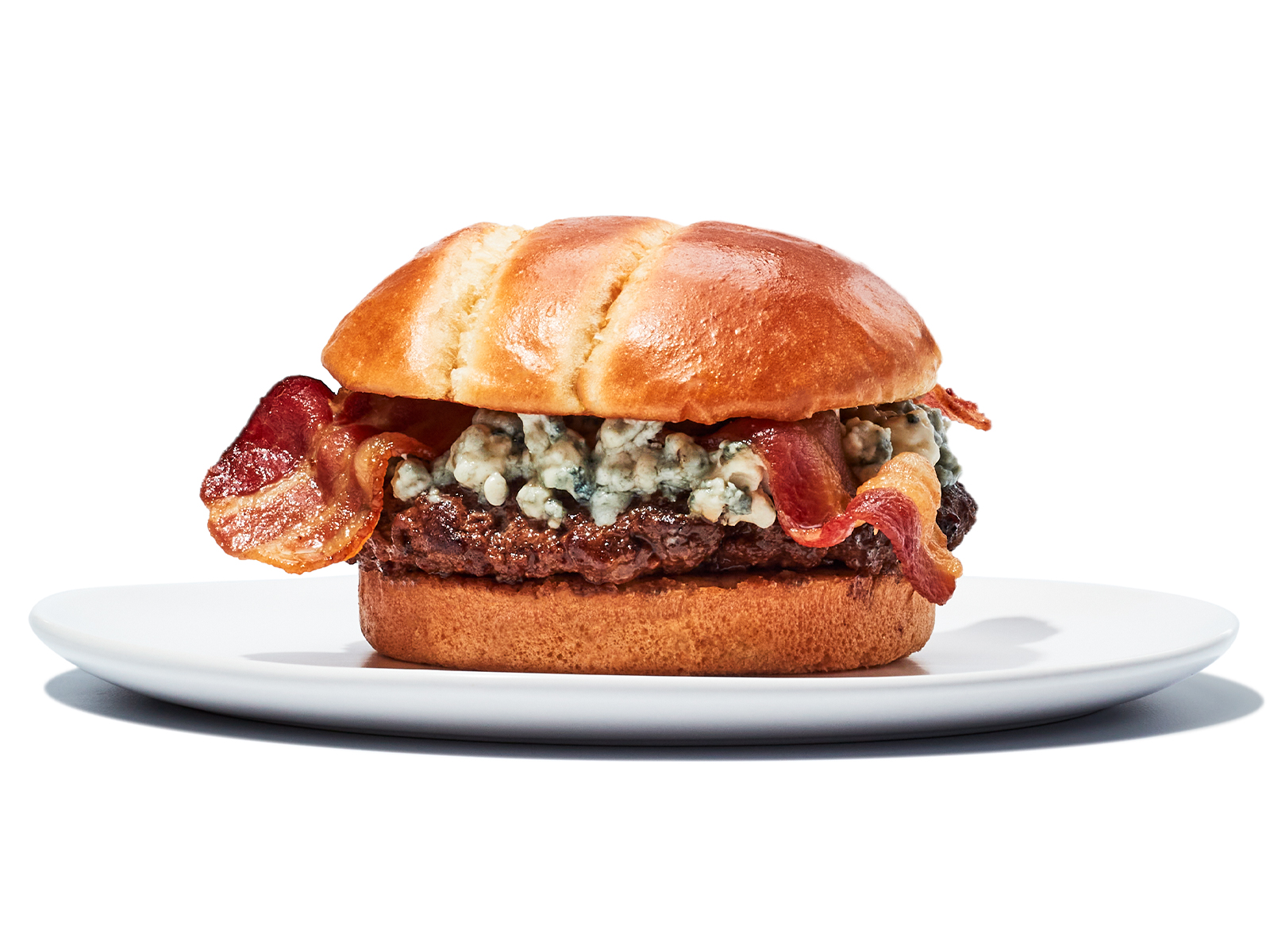 Order Bacon & Bleu Burger food online from Hootie Bait & Tackle store, Dayton on bringmethat.com