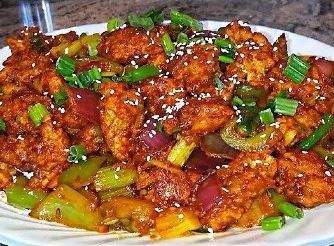 Order Chilli Chicken food online from Biryani Tandoori Grill store, Jersey City on bringmethat.com