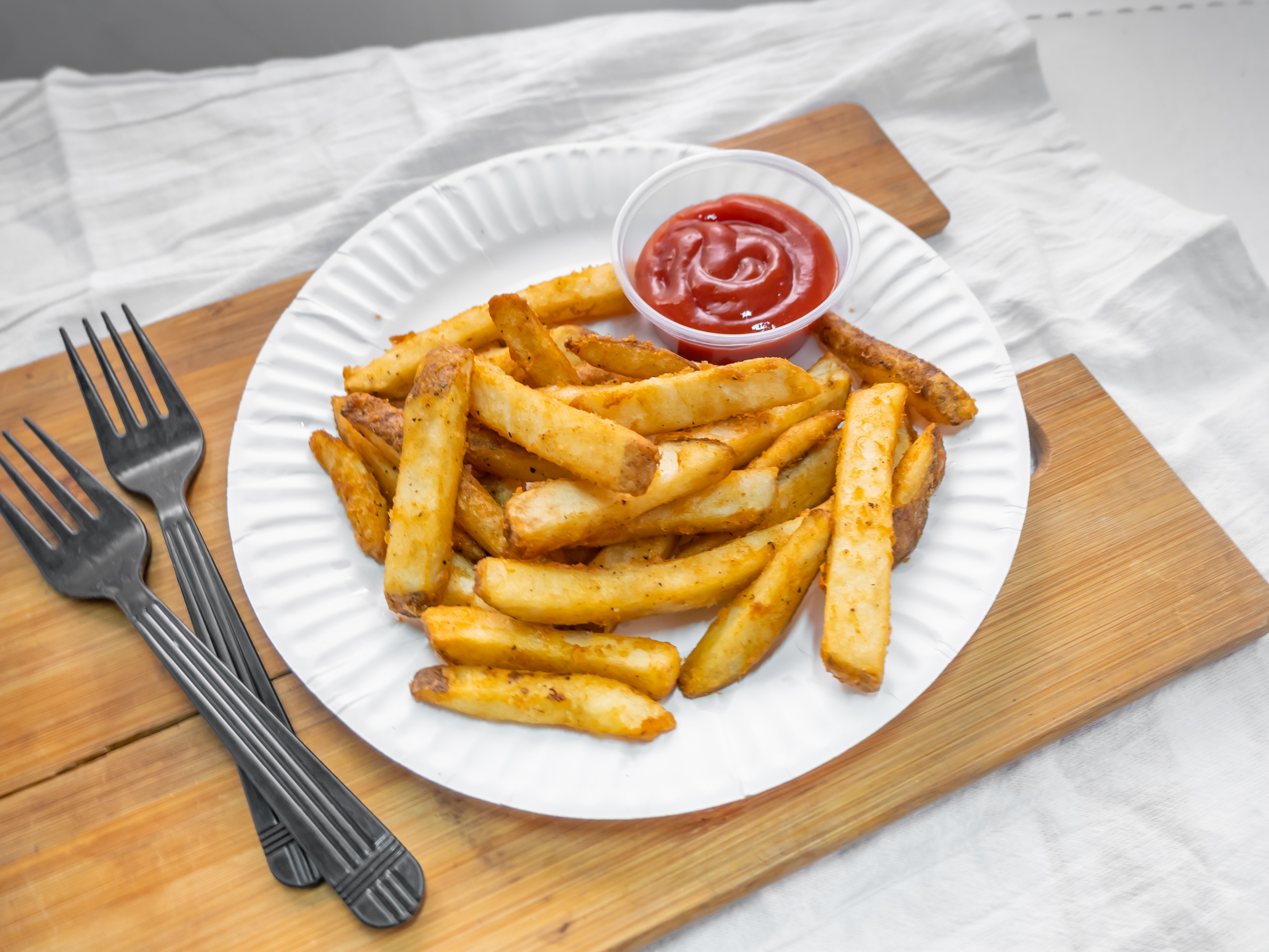 Order French Fries food online from Not Just Pizza - South Philly store, Philadelphia on bringmethat.com