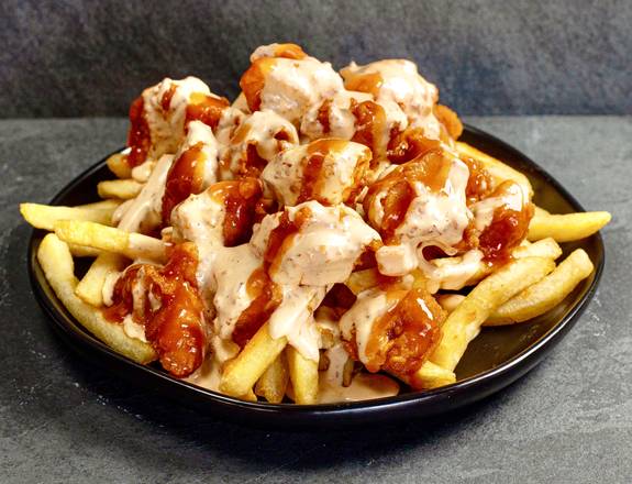 Order Buffalo Fries food online from Wing Legends store, Compton on bringmethat.com