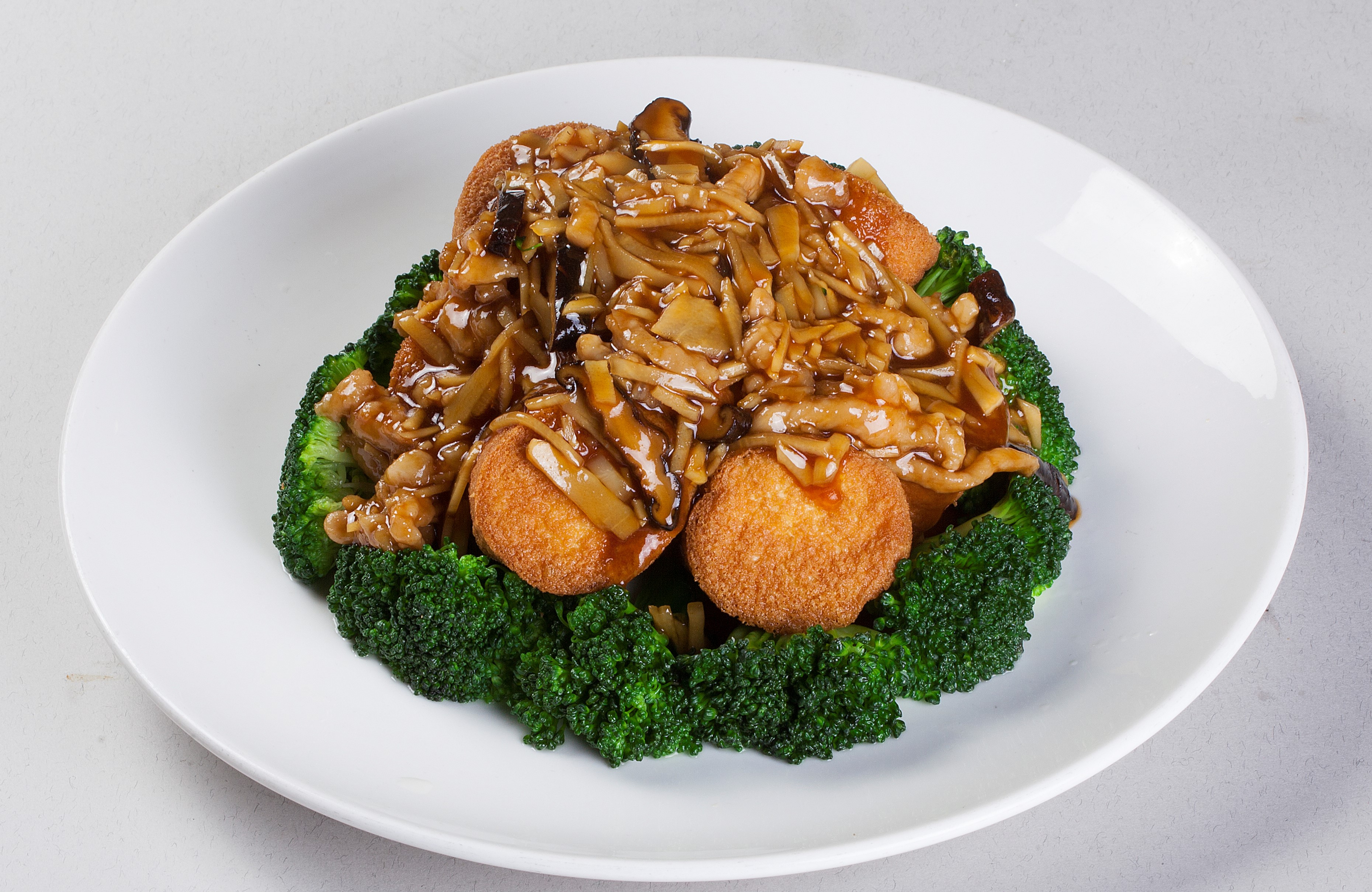 Order Canaan Special Egg Tofu food online from Canaan Restaurant Chinese Cuisine store, West Covina on bringmethat.com