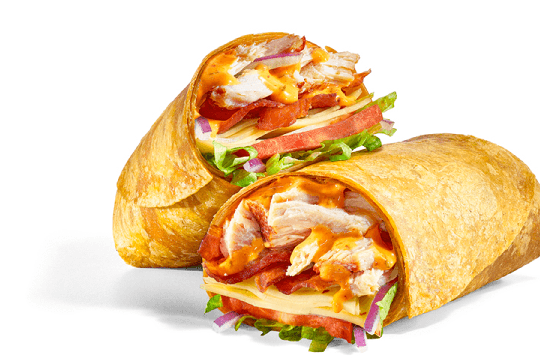 Order Baja Chicken & Bacon food online from Subway store, Leavenworth on bringmethat.com