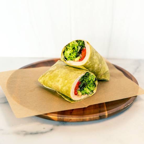 Order Turkey Wrap food online from Kale Me Crazy store, Roswell on bringmethat.com