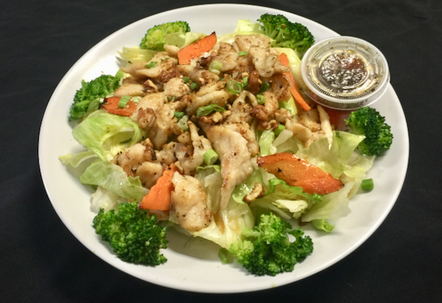 Order Asian Chicken Salad food online from KPB Asian Bistro store, Fullerton on bringmethat.com