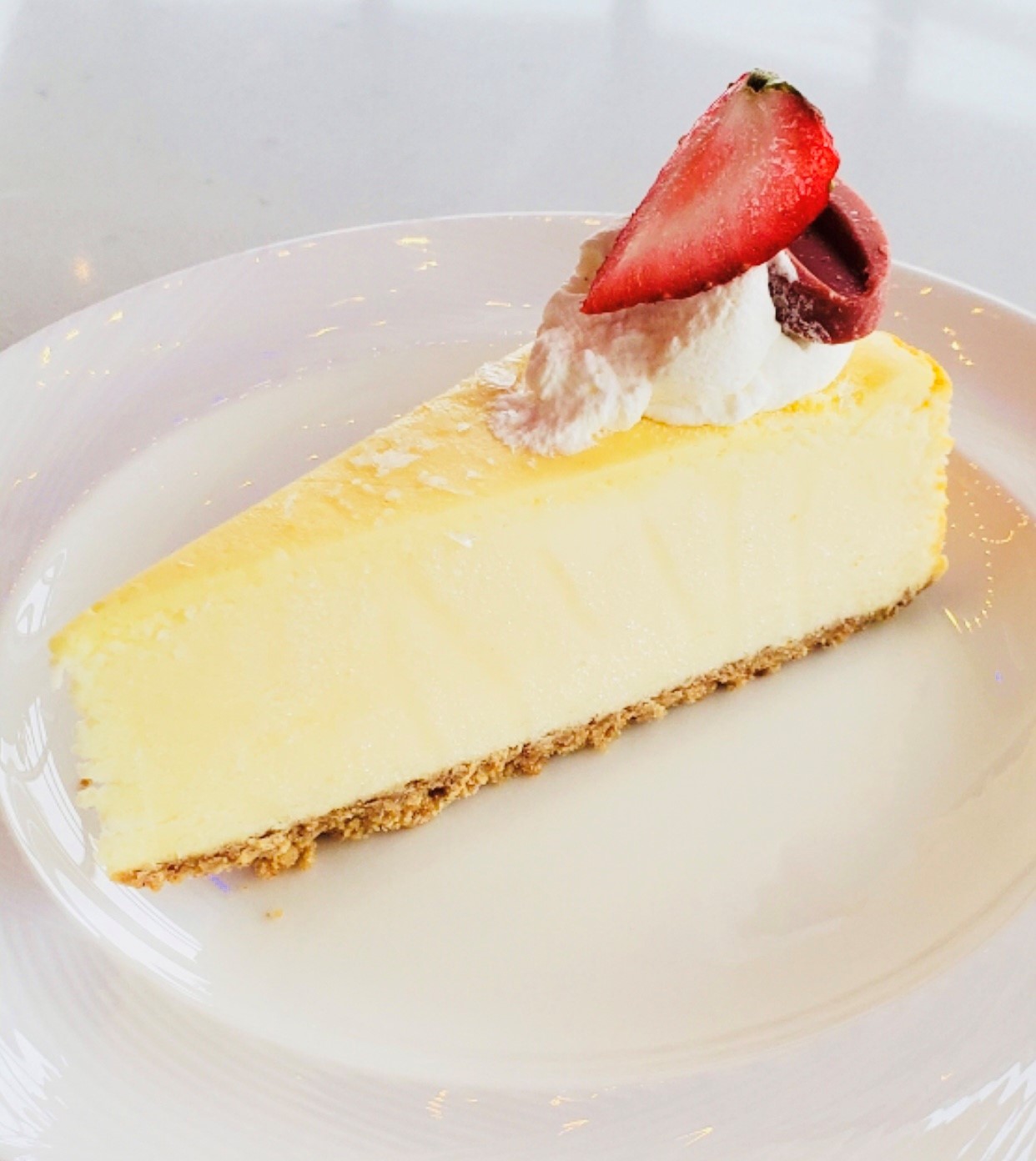 Order Colossal Cheesecake food online from Temptations store, Westerville on bringmethat.com