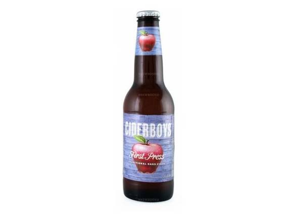 Order Ciderboys First Press - 6x 12oz Bottles food online from Leo's Liquor store, Chicago on bringmethat.com