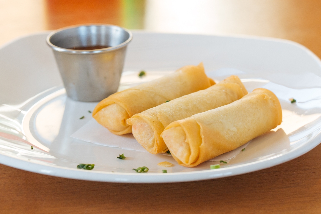 Order Crab & Cream Cheese Spring Rolls food online from Azie in Media store, Media on bringmethat.com