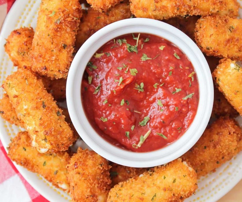 Order Mozzarella Sticks food online from Krazy Karl's Pizza and Sport Bar store, Fort Collins on bringmethat.com