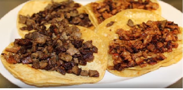 Order Pastor Taco food online from Taqueria Los 2 Brothers store, Hanover Park on bringmethat.com