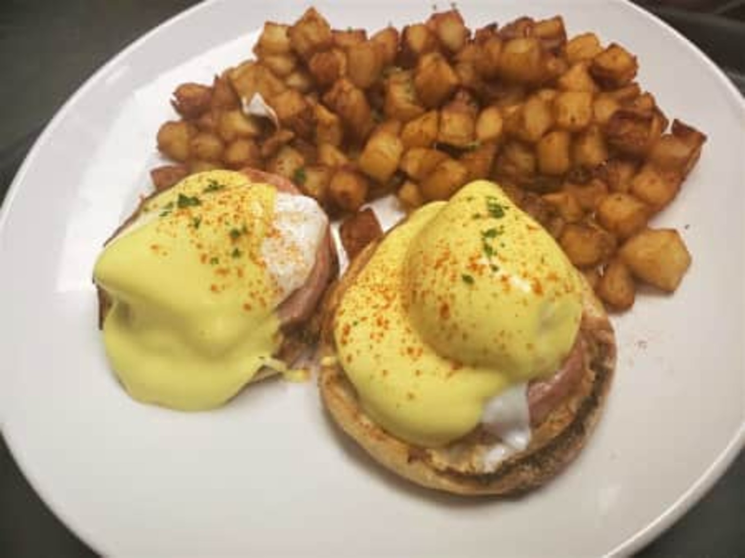 Order Classic Benedict food online from Buttermilk store, Naperville on bringmethat.com