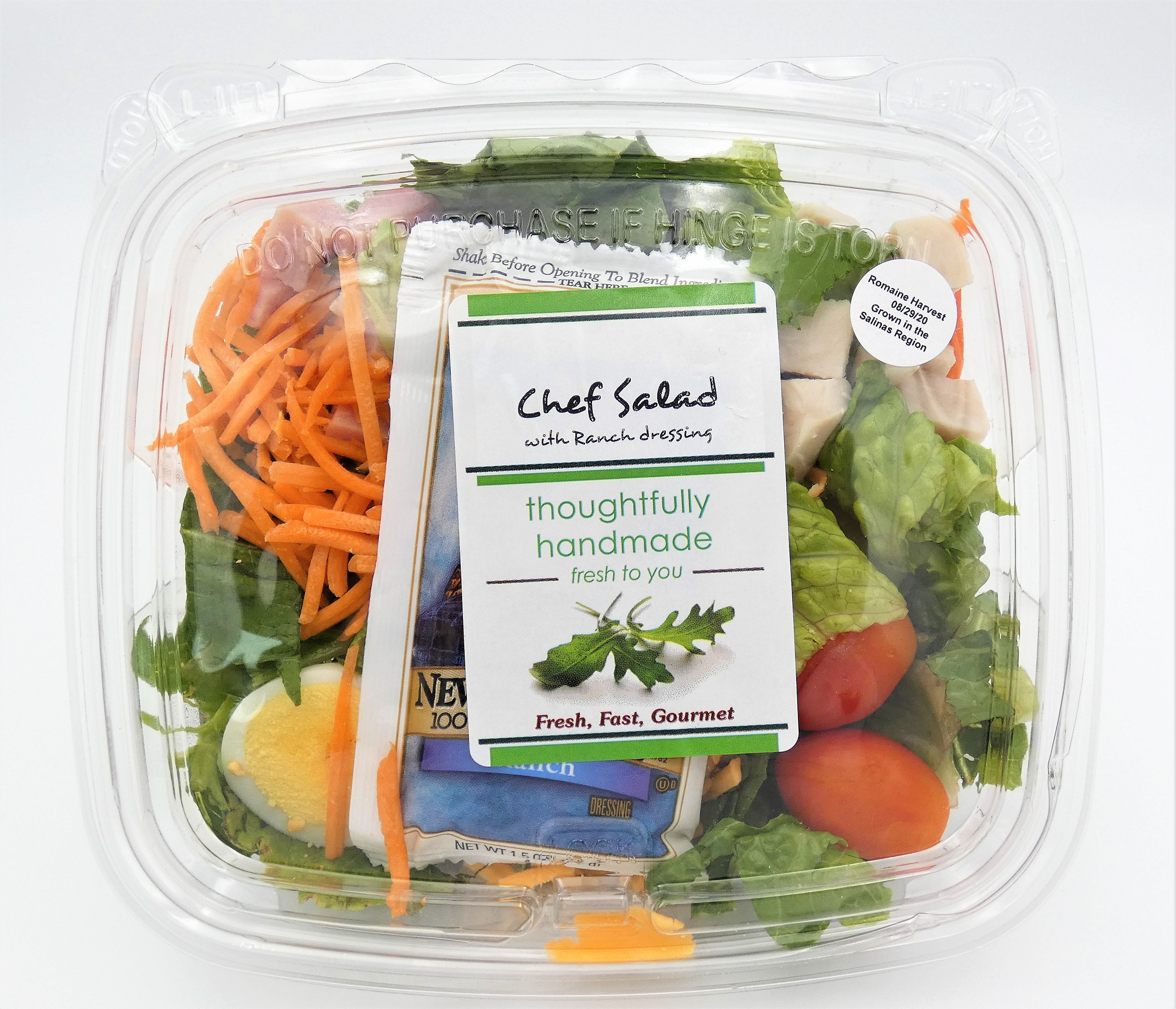 Order Chef Side Salad food online from D&W store, Grand Haven on bringmethat.com