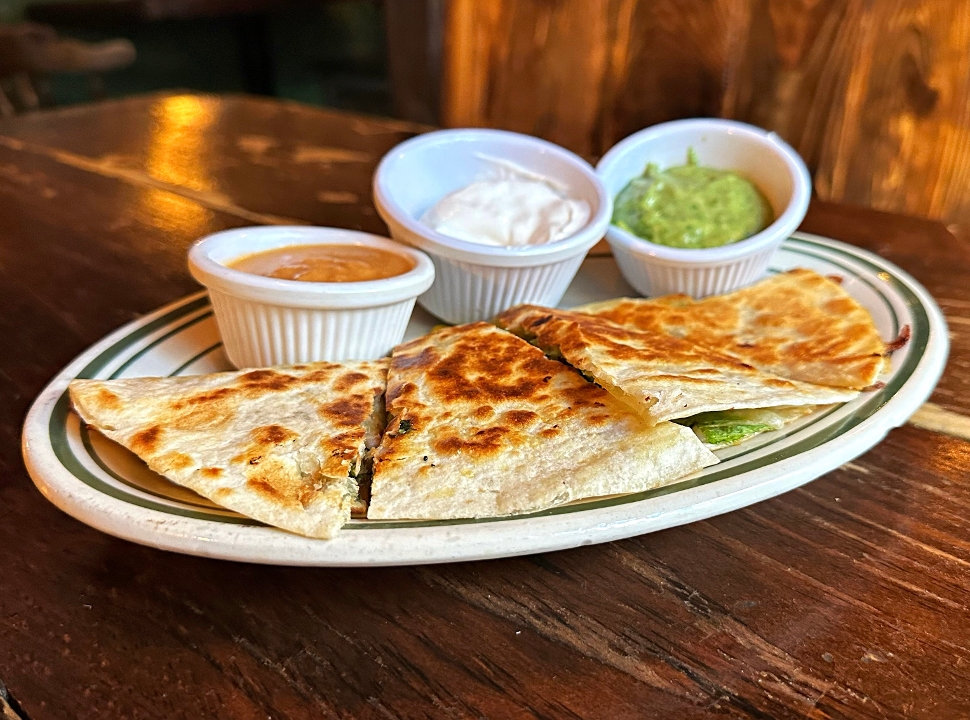 Order Quesadilla food online from The Expat store, New York on bringmethat.com