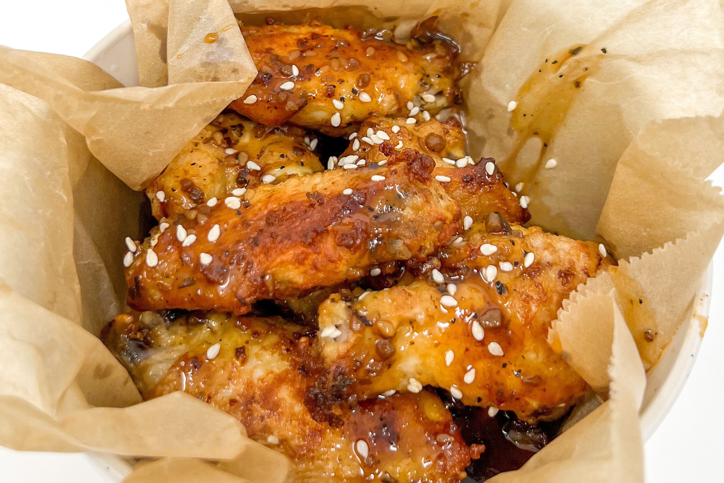 Order BBQ Wings food online from Pengo Drink Station store, Lake Forest on bringmethat.com