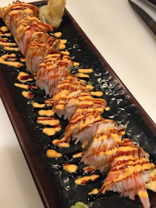 Order Shaggy Roll food online from Mochi Sushi store, Sugar Land on bringmethat.com