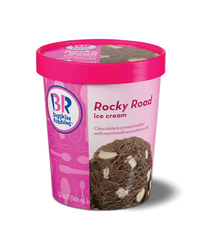 Order Rocky Road food online from Baskin Robbins store, Newport News on bringmethat.com