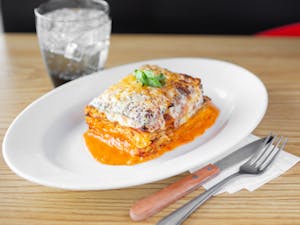 Order Lasagna Classica food online from Pasta Party store, Orange on bringmethat.com