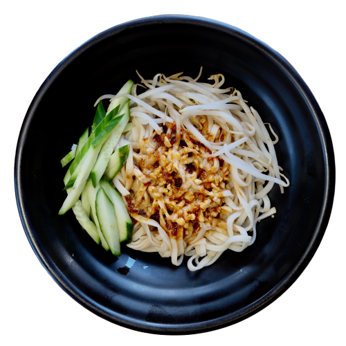 Order D2. Cold Noodle with Sesame Sauce凉面 food online from Xian Rougamo #3 store, Belmont on bringmethat.com