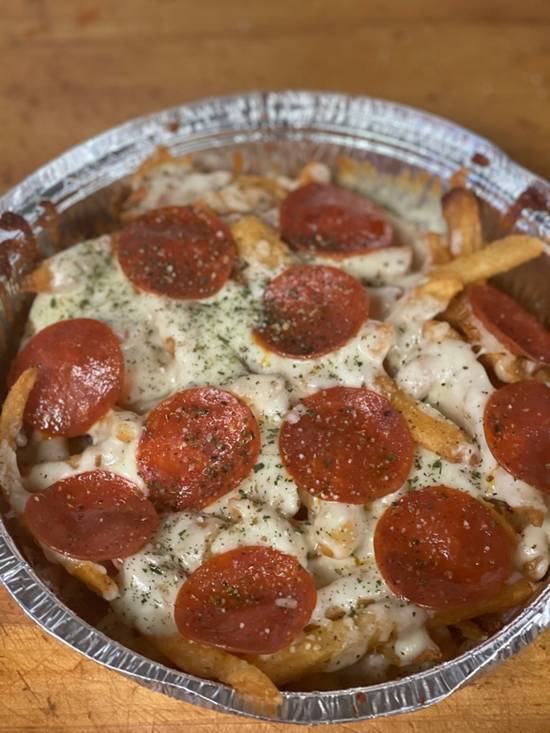 Order Pepperoni Pizza Fries food online from The Pizza Cutters store, Syracuse on bringmethat.com