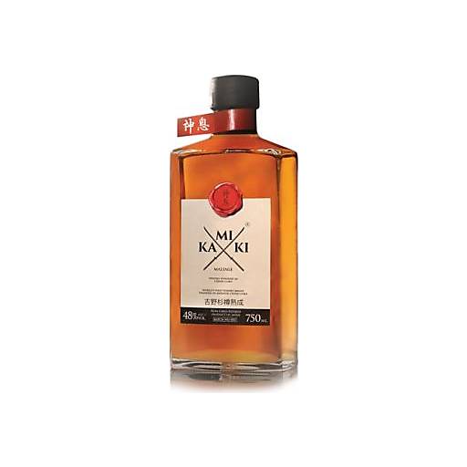 Order Kamiki Japanese Malt Whisky (750 ML) 125750 food online from Bevmo! store, San Diego on bringmethat.com
