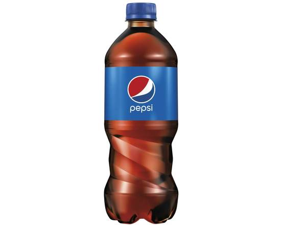 Order Pepsi 20oz food online from BAGELS YOUR WAY store, Medford on bringmethat.com