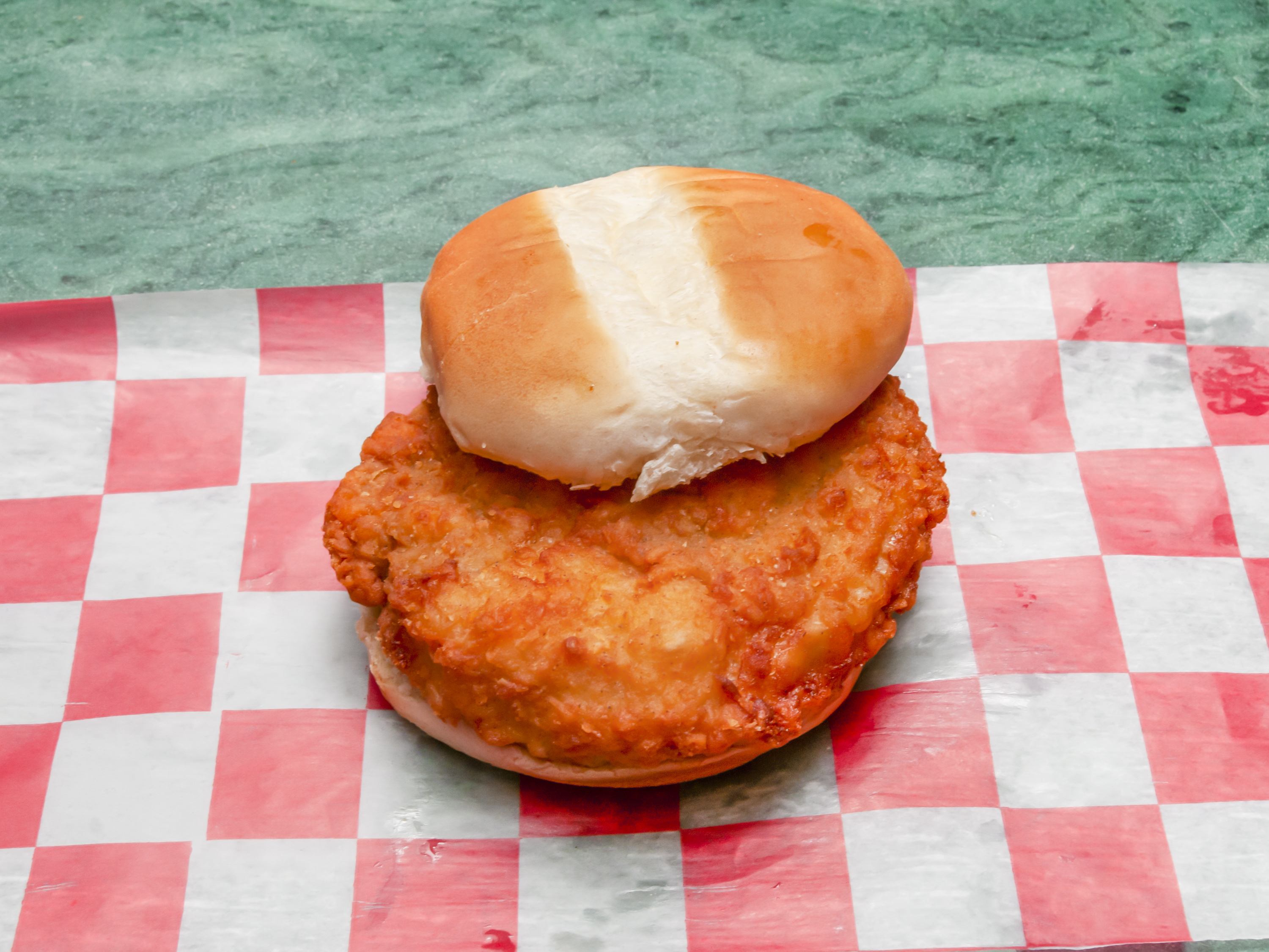 Order Fried Chicken Sandwich food online from J-Top's BBQ Shop store, Clayton on bringmethat.com