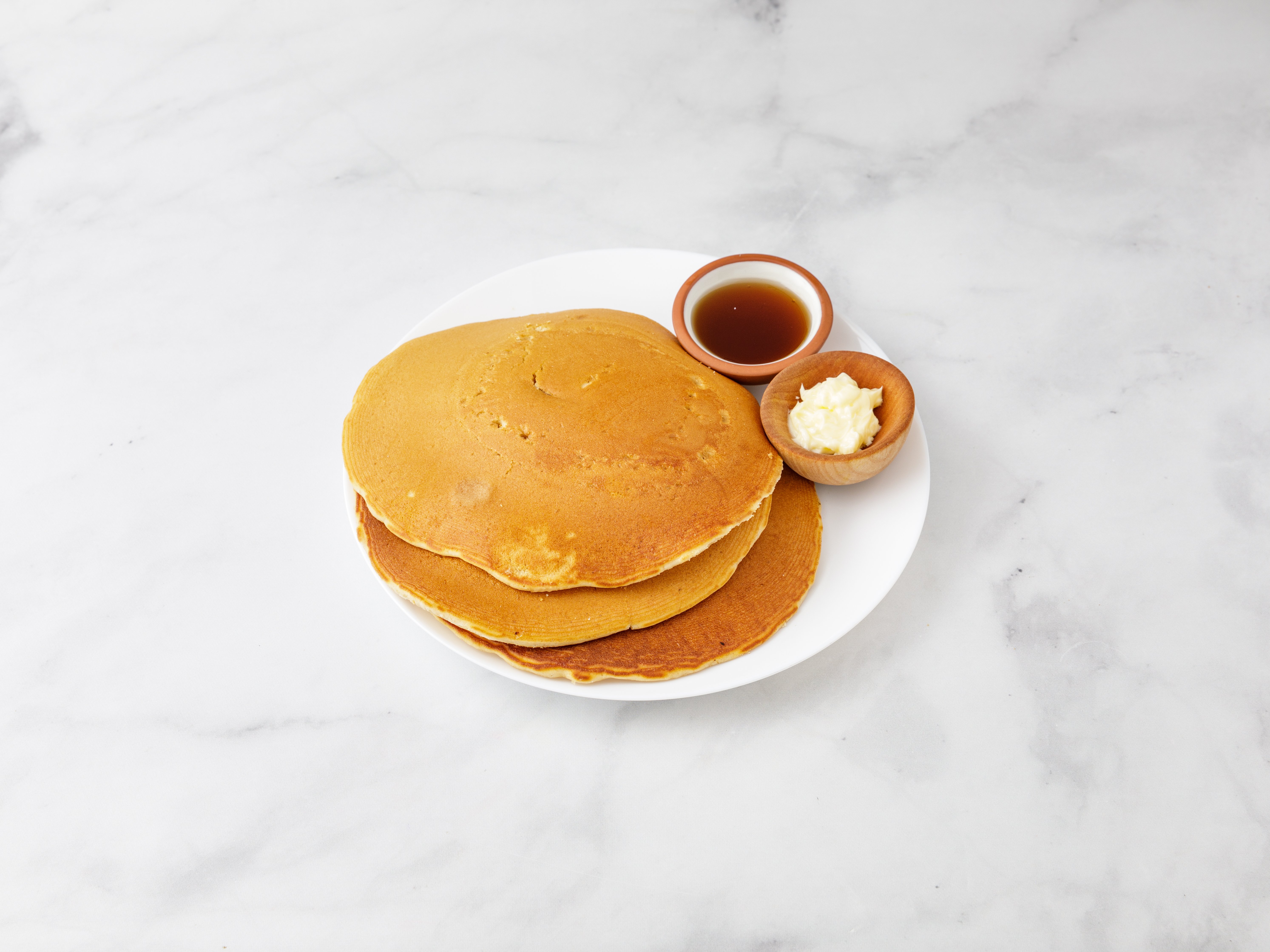 Order Buttermilk Pancakes food online from Odyssey Cafe - Yonkers, NY store, Yonkers on bringmethat.com